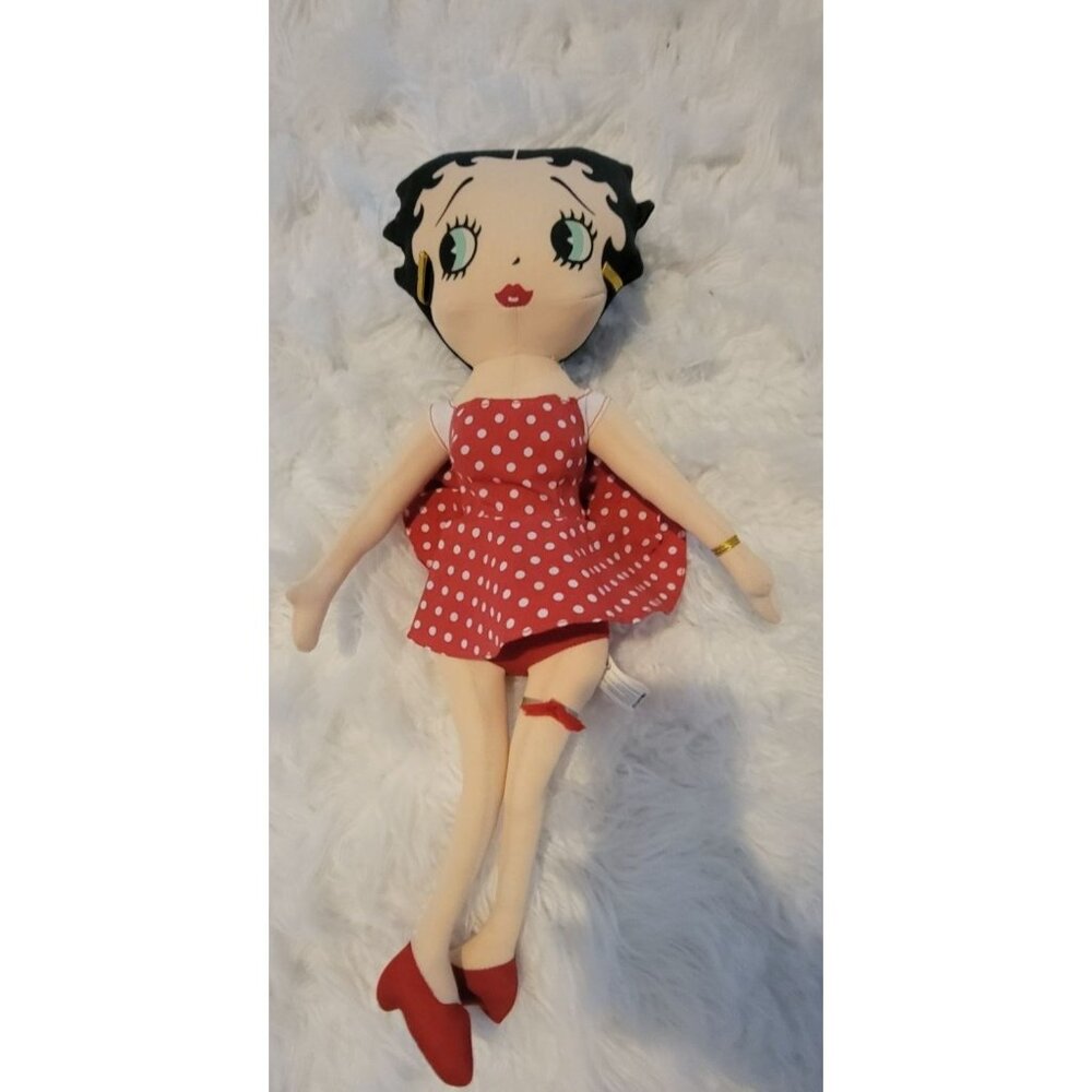 Birthday Betty™" Betty Boop™ 1999 Collection 13" Plush Handmade Doll Kellytoy